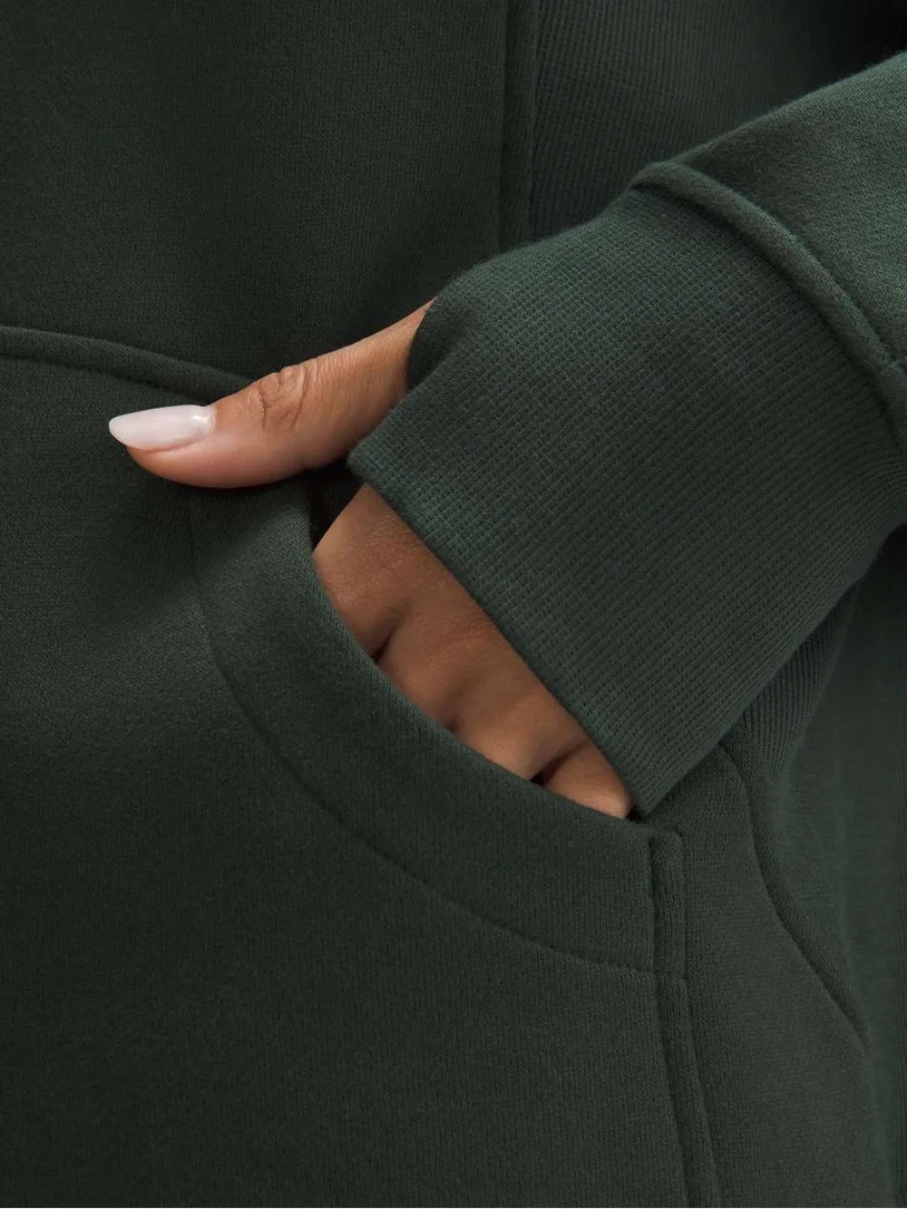 Lululemon Scuba Oversized Funnel-Neck Half Zip *Long XL
